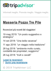 TripAdvisor Masseria Pozzo Tre Pile