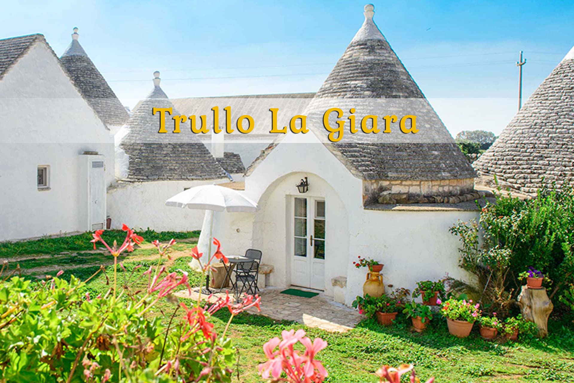 Trullo La Giara