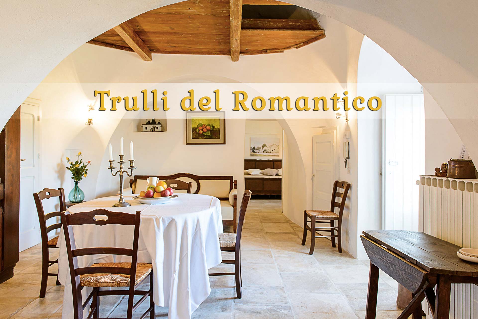 Trulli del Romantico | B&B Martina Franca