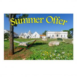 Offer Summer -15% B&B Puglia