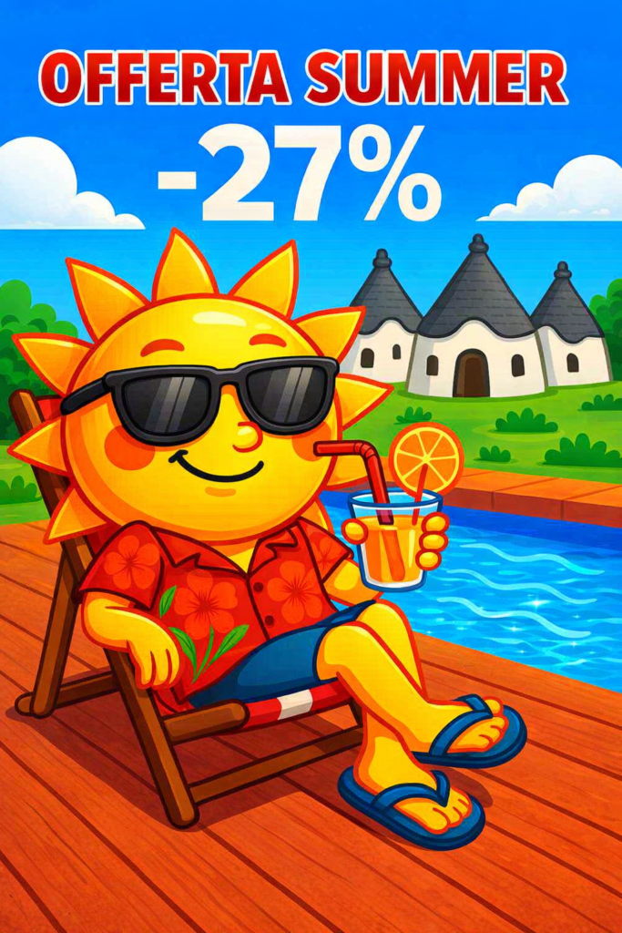 OFFERTA SUMMER 2026 FINO AL -27%!!!